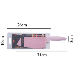 Couteau de cuisine rose