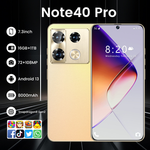 โทรศัพท์มือถือ30 Pro Note40ขนาด16GB RAM 512GB RAM Dual SIM Deca Core CPU Dual SIM สำหรับเล่นเกม - Product Image 5