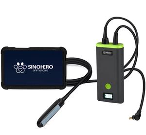 Kliniek Handheld Echografie Machine Huisdier Echografie Machine Draagbare Veterinaire Echografie Voor Dieren - Product Image 1