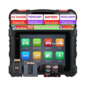 Ms909 Maxidas 909 Ev autel Ms909 Maxis Maxisys 919タブレットMs909s Vci Pro工場中国多言語カーキープログラマー - Product Image 1