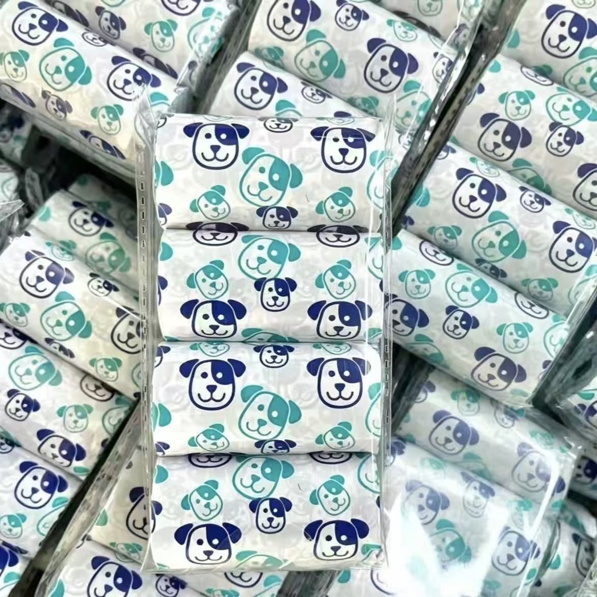 Lemon Scent, 0.012mm, 4 Rolls (80 Bags)