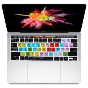 Función Teclas de atajos Protector de cubierta de teclado de silicona para Macbook Pro Air 13 14 15 16 A2681 A2442 - Product Image 6