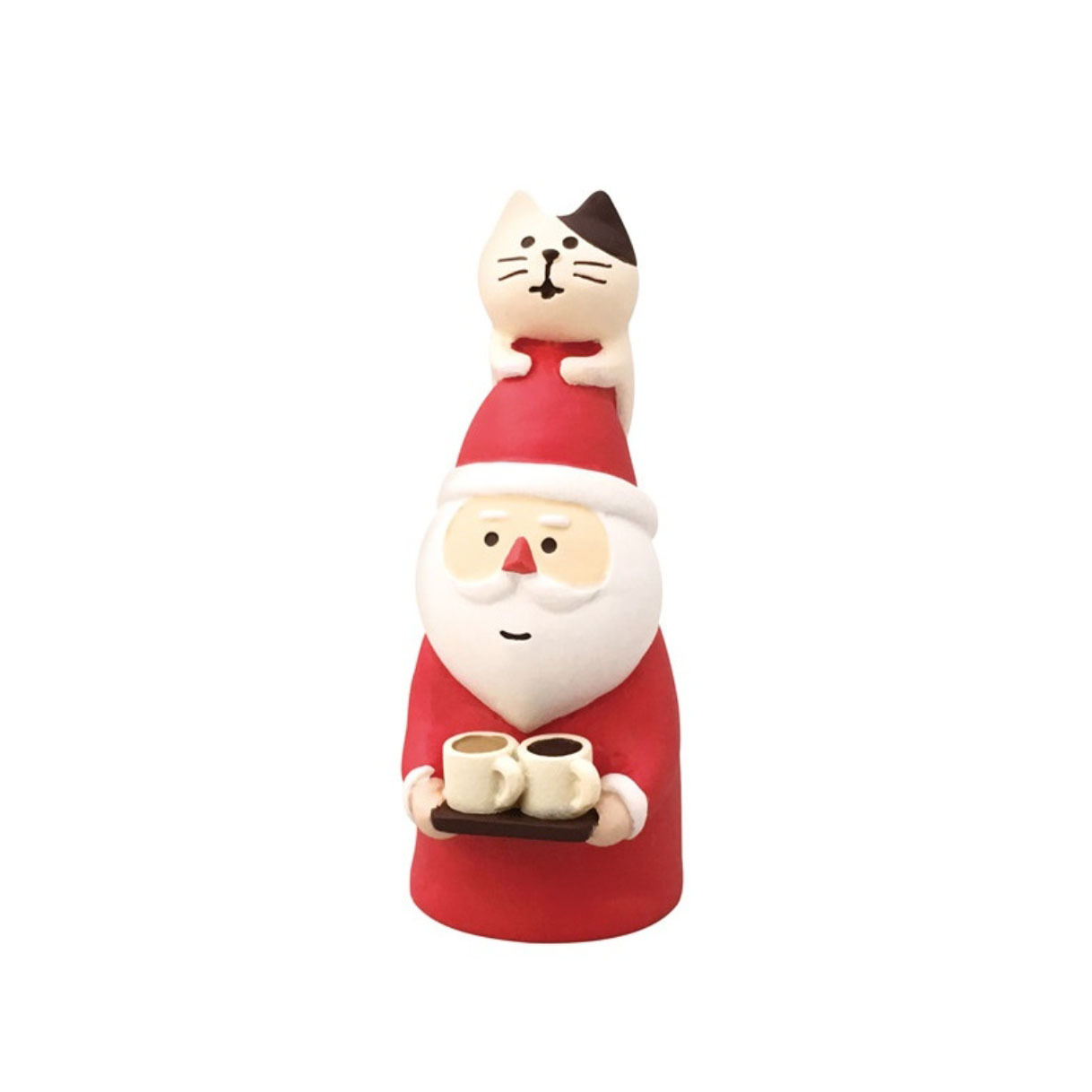Cat Santa Claus