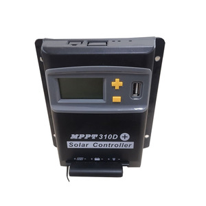 Hanfei מותג BT או Wifi פונקצית 10A סוללה שמש תשלום בקר 12/24V בקר תשלום Mppt