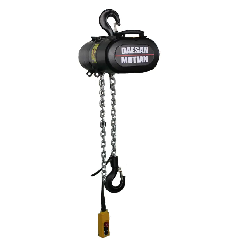 Portable Batten Fly Sys 12 Volt For construction Stage lifting Electric chain hoist