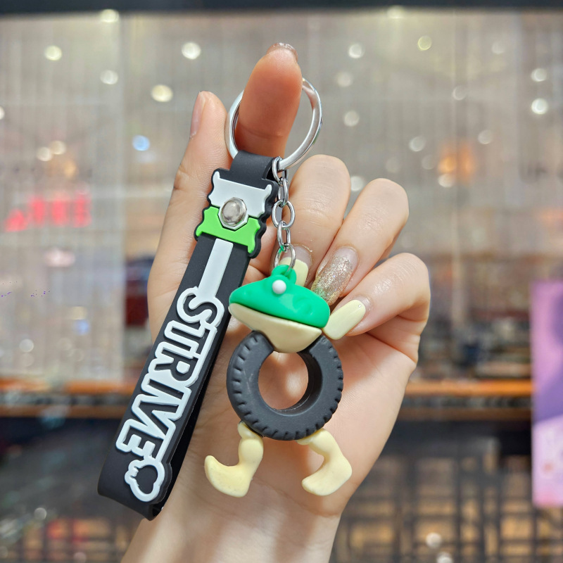 Shanhaijing-roues grenouille-5.5*2.7cm