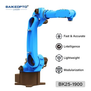 Carga de grúa Descarga Moldeo por inyección de alta velocidad Oblicuo Brazo de robot articulado barato Manipuladores robóticos