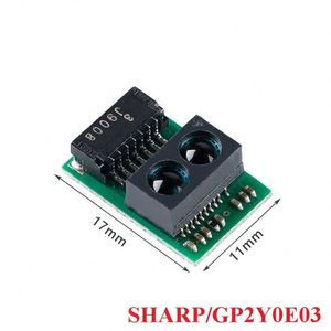 GP2Y0E03 Infrared Distance Measuring <strong>Sensor</strong> Module SHARP 4-50cm IR Ranging High Precision I2C IIC Output for <strong>Arduino</strong>