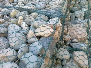 Effiziente Gabion Box Sechseckige Maschendraht netz maschine - Product Image 4