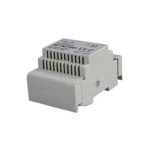 Sistema de intercomunicación de audio para múltiples apartamentos Kit de entrada de edificios con teléfonos de 7 Puertas 1 transformador 1 botón de llamada Panel de aluminio - Product Image 3
