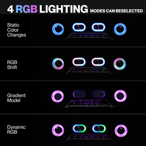 Fifine Ampligame A16 RGB inalámbrico para Bluetooth altavoz portátil para juegos para PC y computadora óptimo para jugadores - Product Image 2
