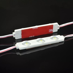 Yüksek güç 2835 enjeksiyon kalıplama LED modülü 3 LED 0.72W Lens ile enjeksiyon LED modülleri için işaret kutusu - Product Image 2