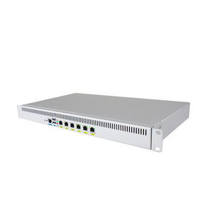 BKHD 1U Rack mount Netzwerk Firewall Router Server N5105 6LAN 2.5G Ethernet Kompatibel mit Pfsense Mikro tik Scalable WiFi 4G - Product Image 6