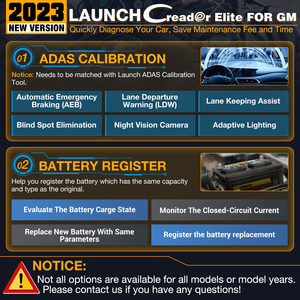 LAUNCH <strong>2025</strong> New Product Dedicated Equipment Full System CAR Code Reader Scanner OBD2 Automotriz Diagnostic Tool for GM - Product Image 6