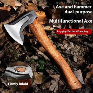 Thêm Lớn Ngoài Trời Cắm Trại Rìu Nga Tomahawk Cảm Hứng Mười Tám Quái Vật Núi Chiến Thuật Kỹ Thuật Thiết Kế Gỗ - Product Image 4