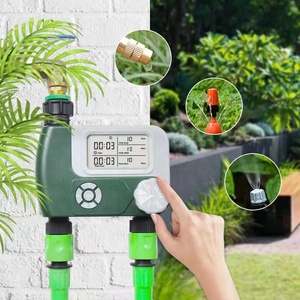 Fornitura di fabbrica di acqua da giardino con 2 punti vendita sistema di controllo di irrigazione in plastica per giardini - Product Image 6