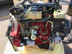 电机康明斯ISF 3.8柴油卡车发动机168hp 210hp ISF 2.8 ISF3.8 ISF 4.5发动机总成 - Product Image 4