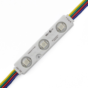 ROHS 12 V IP67 açık tam renkli smd led enjeksiyon rgb 5050 modülü - Product Image 2