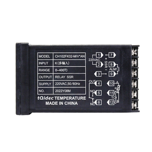 Termómetro infrarrojo Sensor Sonda Transmisor Fijo Pantalla digital sin contacto Controlador de temperatura industrial de alta precisión - Product Image 4
