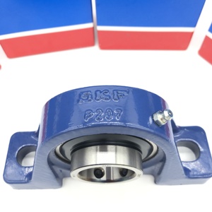 Thương Hiệu Ban Đầu Các Nhà Sản Xuất Gối Khối Vòng Bi Và Trục P208 Tr Gối Khối Mang Inch P208 Cho Máy In - Product Image 1