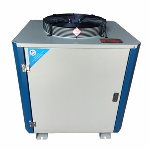 Función de enfriamiento de alta velocidad Tecnología de accionamiento de frecuencia variable Unidad de condensación refrigerada por aire tipo caja tipo U - Product Image 2