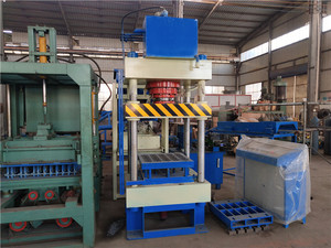 XCMG oficial XZ35A máquina semiautomática de fabricación de bloques de cemento máquina de fabricación de ladrillos de enclavamiento Manual - Product Image 5