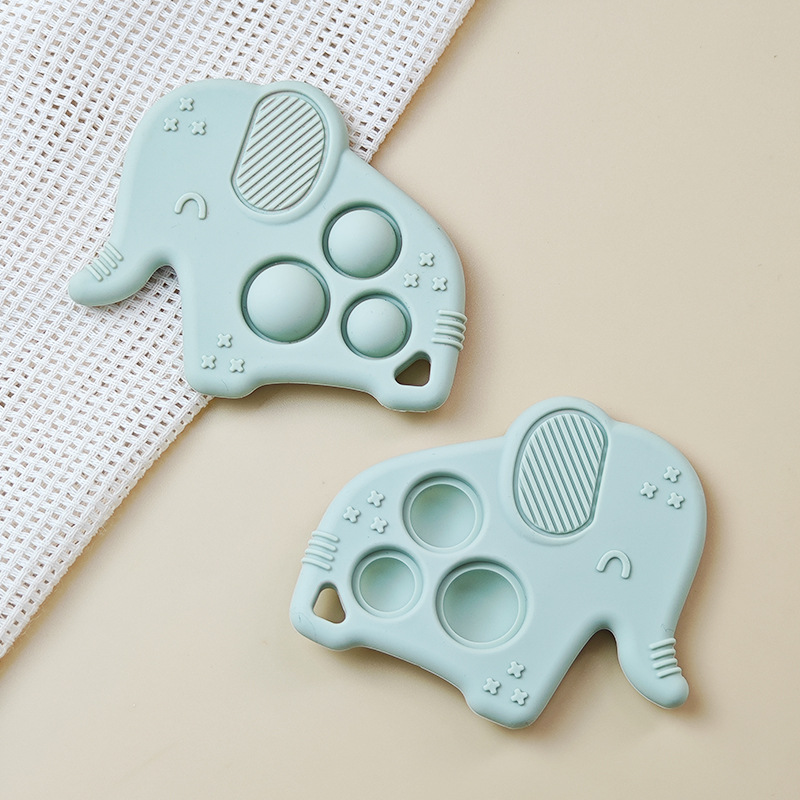 Elephant-7628 gris fumée vert