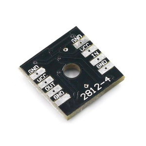 2812 5V 5050 RGB LED lamba paneli kurulu 4-Bit LED geliştirme kurulu - Product Image 3