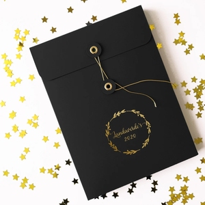 Phong bì tùy chỉnh cho ảnh 4x6, <span class=keywords><strong>5x7</strong></span>, 6x8, phong bì ảnh giấy, bao bì ảnh cho đám cưới và nhiếp ảnh gia đình - Product Image 2