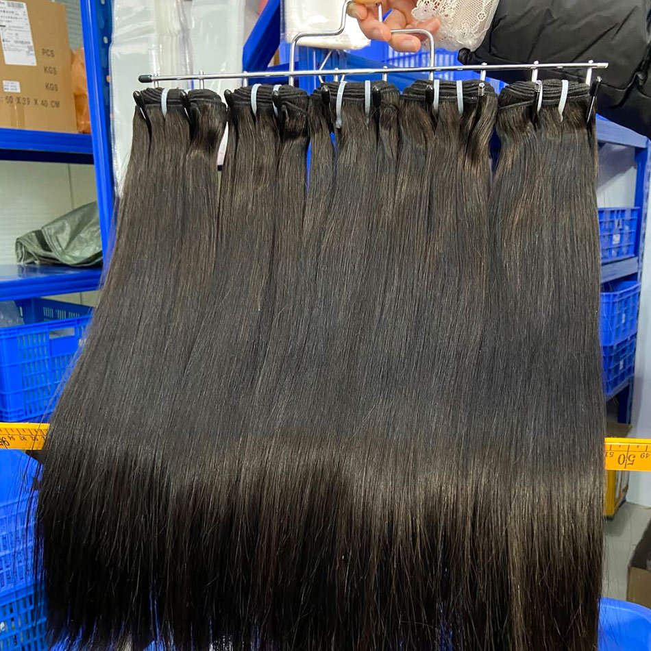 Cabello Humano Doble Estirado