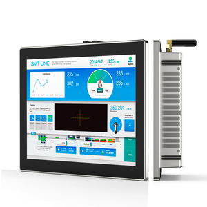 Manufacturing Execution <strong>System</strong> 10.1inch Industrial MES Panel Pc with Multispectral Dynamics Face Recognition Industrial Touch PC