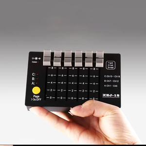 Hochwertige einfache Steuerungs bühnen ausrüstung, Mini-Batterie 24CHs Wireless Controller, DMX Controller Stage Light Console - Product Image 3
