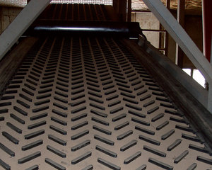 Produttore Chevron <span class=keywords><strong>belt</strong></span> system nastro trasportatore inclinato in gomma modulare con pendenza regolabile - Product Image 3