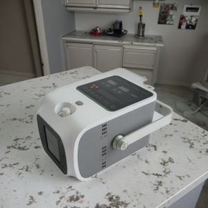 Globesoaring ระบบตรวจวัดปริมาณรังสีแบบพกพา90KeV การตรวจรูปภาพการตรวจทางสัตวแพทย์เป็นประจำ100mA คลินิกกระจกเซนเซอร์ LED - Product Image 1