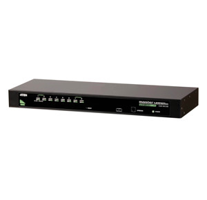 ATEN CS1308 8端口USB PS/2 VGA KVM交换机，带8根USB电缆黑色 - Product Image 1