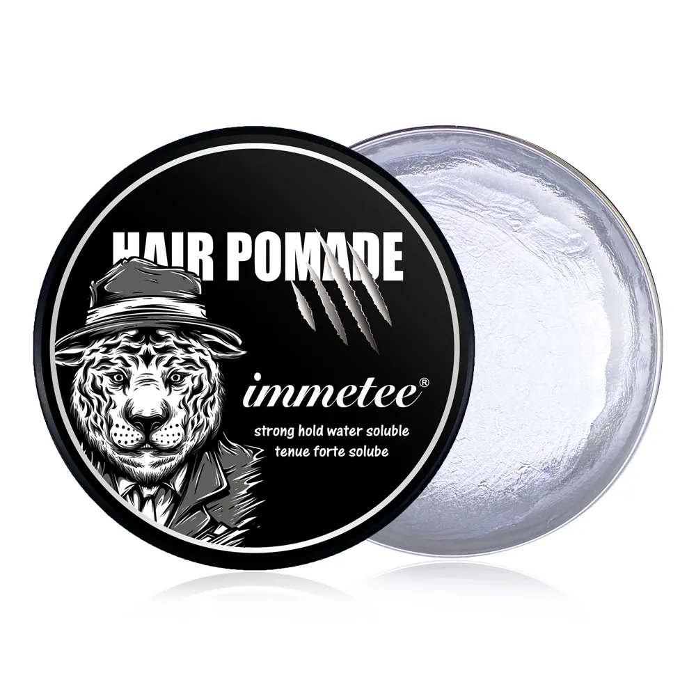 Private Label Pomade Wholesale Water Based Extra Strong Hold Hair Wax Mens Wave Hair Wax for Men