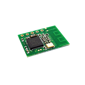 Sensor de Radar de microondas de 10.525 Ghz, módulo de Sensor de movimiento humano, distancia de detección de 2-16 M