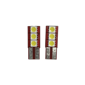 Yeni 12V Polar olmayan T10-5050-3LED Canbus LED şerit okuma ampul geç ışık çözme güçlendirme arabalar için araba ışık aksesuarları - Product Image 3
