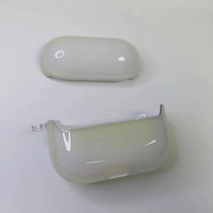 Özel aydınlık Quicksand kulaklık kabuk otomatik olarak özel Logo ile dayanıklı plastikten yapılmış geceleri ışık yayan - Product Image 4