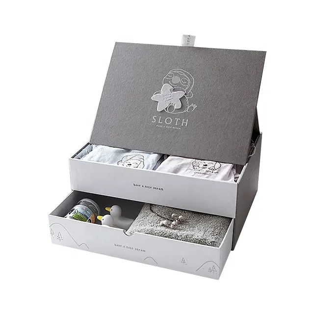 Ahorrar espacio CAJA PLEGABLE caja de cartón para Sexi caliente Foto imagen/UnderwearClothes caja de almacenamiento