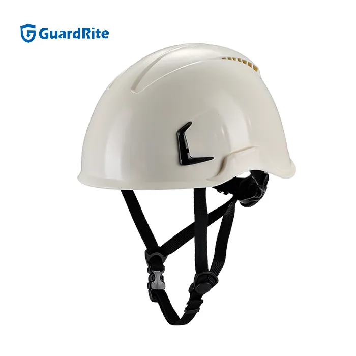 Casco di sicurezza rampicante di sicurezza della costruzione di ingegneria industriale di marca GuardRite