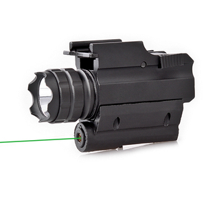 250 lumen chiến thuật dẫn Đèn pin laser màu đỏ Sight hàng không lớp nhôm hợp kim <span class=keywords><strong>mini</strong></span> làm việc ánh sáng xách tay IP65 đánh giá cho đường sử dụng - Product Image 1