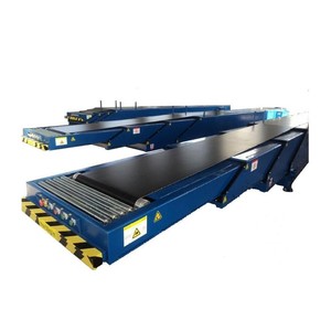 Telescopic Belt Conveyor for Truck <strong>Loading</strong> <strong>and</strong> <strong>Unloading</strong> Mobile Extendable Conveyor <strong>System</strong> - Product Image 2