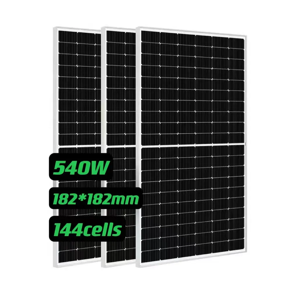 solar panel mounting stem 550 Watt Solar Panel Mono 500W 510W 520W 530W 540 Solar Cells Solar Panels Price