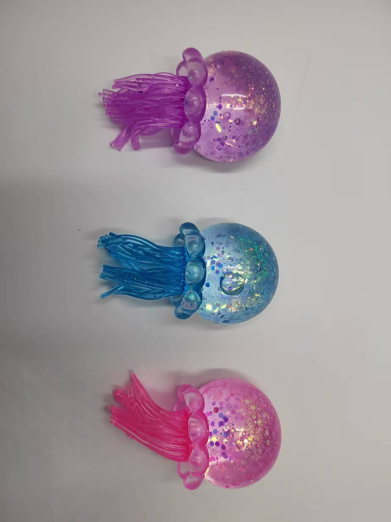 Jouet squishy poulpe avec boîte