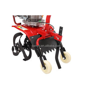 农业农业紧凑型家用Rotavator手扶拖拉机迷你动力耕作机花园用耕作机 - Product Image 4