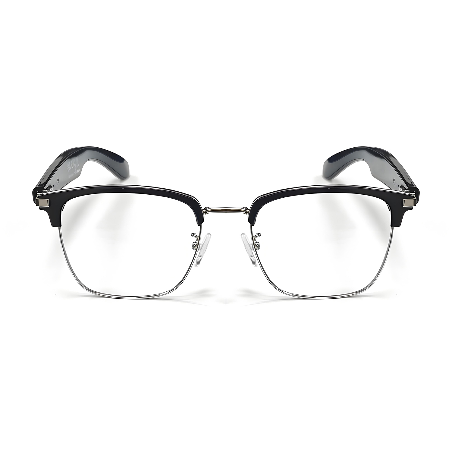 Silver Black Frame