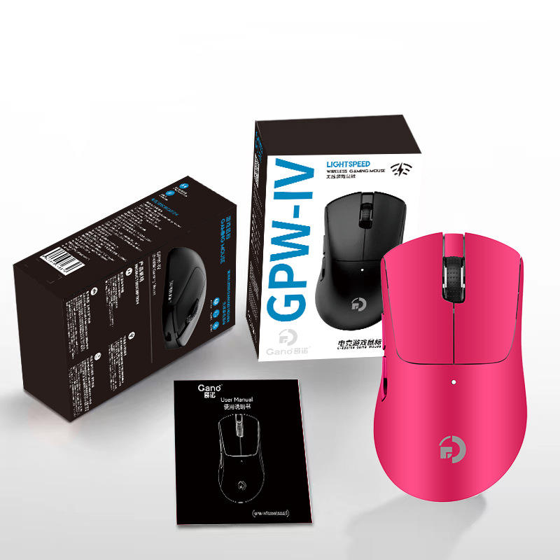 Gpw-iv sans fil rose rouge