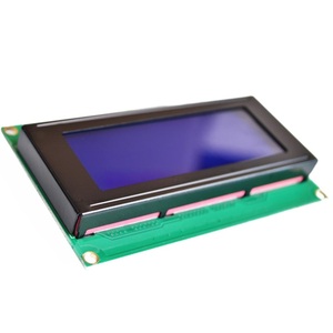 LCD2004+I2C 2004 <strong>20x4</strong> 2004A blue screen HD44780 Character <strong>LCD</strong> /w IIC/I2C Serial <strong>Interface</strong> Adapter Module - Product Image 3