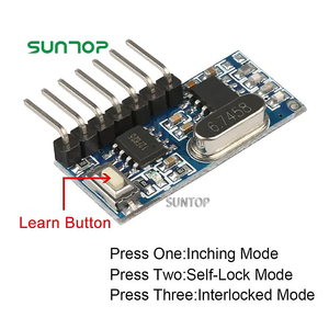 433 mhz rf wireless modulo trasmettitore e ricevitore Wireless rf modulo 433 Mhz rf recettore - Product Image 2